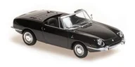 Samochody i pojazdy dla dzieci - Fiat 850 Sport Spider 1968 Black 1:43 Minichamps 940121231 - miniaturka - grafika 1