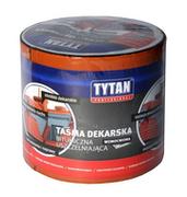 Inne akcesoria dekarskie - Tytan Taśma uszczelniająca dekarska 150mm x 10m brąz, marki DAT-TF-BR-150WZ - miniaturka - grafika 1