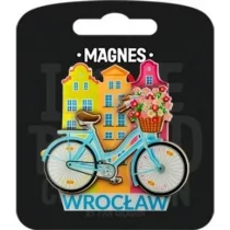 PAN DRAGON Magnes I love Poland Wrocław ILP-MAG-C-WR-36 - Magnesy - miniaturka - grafika 1