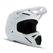 Kaski motocyklowe - Kask Cross FOX V1 Matowy Złamany BiałyXS - miniaturka - grafika 1