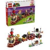 Klocki - LEGO 71437 Super Mario Bowser i pociąg ekspresowy - miniaturka - grafika 1