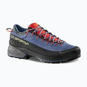Sport OUTLET - Buty podejściowe damskie La Sportiva TX4 Evo GTX moonlight/cherry tomato - miniaturka - grafika 1