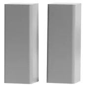 Listwy przypodłogowe - Narożniki uniwersalny do listwy przypodłogowej 8 cm szara Foge 5905562210056 - miniaturka - grafika 1