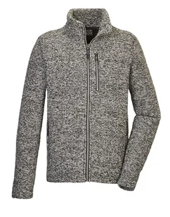G.I.G.A. DX Mężczyźni Kardigan/bluza polarowa GW 53 MN KNTFLC JCKT, anthrazit, L, 42232-000 - Swetry męskie - miniaturka - grafika 1