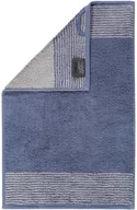 Ręczniki - Cawo Ręcznik Luxury Home Two-Tone Night Blue - miniaturka - grafika 1