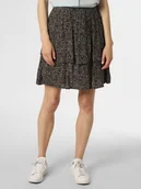 Spódnice - Moss Copenhagen - Spódnica damska Callia Morocco, czarny|wielokolorowy - miniaturka - grafika 1