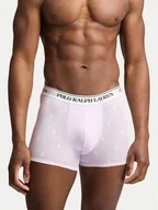 Majtki męskie - Polo Ralph Lauren Komplet 3 par bokserek 714830299149 Kolorowy - miniaturka - grafika 1