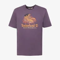 Koszulki męskie - TIMBERLAND T-SHIRT FRONT BOOT GRAPHIC TEE - Timberland - miniaturka - grafika 1