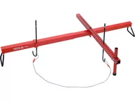 Podnośniki - BELKA Z POPRZECZKĄ DO PODWIESZANIA SILNIKA. NOŚNOŚĆ 320 KG. SZEROKOŚĆ REGULOWANA 90-160 CM - miniaturka - grafika 1