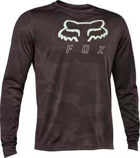 Fox W Ranger Tru Dri Ls Jersey Dark Maroon - Odzież motocyklowa - miniaturka - grafika 1