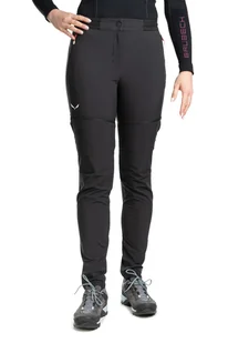 SPODNIE PEDROC 2 DST 2/1 WOMEN-BLACK OUT - Sport OUTLET - miniaturka - grafika 1