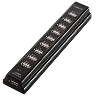 Huby USB - LogiLink Hub 10 z zasilaczem [UA0096 - miniaturka - grafika 1