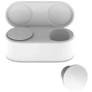 Microsoft Surface Earbuds Jasnoszare - Słuchawki - miniaturka - grafika 1