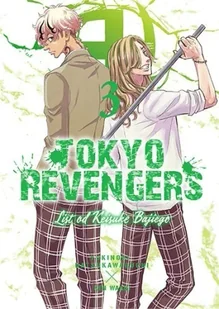Tokyo Revengers. Listy od Keisuke Bajiego. Tom 3 - Komiksy dla młodzieży - miniaturka - grafika 1