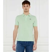 Koszule męskie - La Martina Polo | Slim Fit | stretch pique - miniaturka - grafika 1