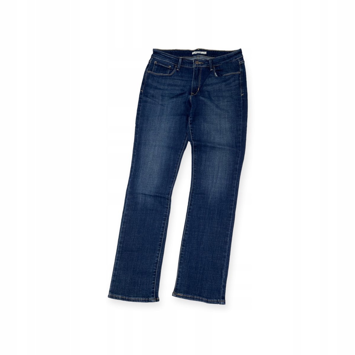 Spodnie damskie jeansowe Levi's Mid Rise Skinny 12 L