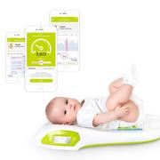 Wagi dla niemowląt - AGU BABY AGU BABY Elektroniczna waga dziecięca z pomiarem wzrostu i aplikacją AGU BSS1 BSS1 - miniaturka - grafika 1