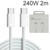 Kable - Kabel przewód USB-C do USB-C Typ C 240W PD - miniaturka - grafika 1