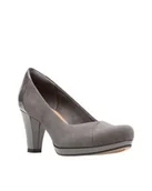 Półbuty damskie - Chorus Carol [dark grey combi] - rozmiar 40 - miniaturka - grafika 1