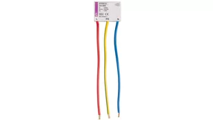 ETITEC Ogranicznik przepięć typu 3 (klasy D) 16A D2 255/3 ETI Polam - Bezpieczniki elektryczne - miniaturka - grafika 1