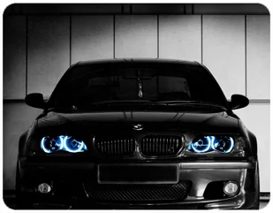 PODKŁADKA POD MYSZKĘ BMW M3 Z IMIENIEM 23x19CM DO LAPTOPA - Podkładki pod mysz - miniaturka - grafika 1