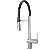 Baterie kuchenne - Deante Magnetic BRM_F75M Stalowy/Czarny - miniaturka - grafika 1