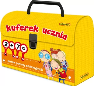 Adamigo Kuferek Ucznia 7141 Adamigo 7141 - Gry planszowe - miniaturka - grafika 1