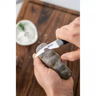 Nóż Do Obierania Warzyw 7 Cm Czarny Now S Zwilling - Noże kuchenne - miniaturka - grafika 2