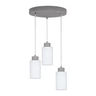 Spotlight Karla Wisząca Spot-Light 9160336R Beton/Szkło - Lampy sufitowe - miniaturka - grafika 1
