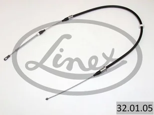 LINEX Linka hamulca LINEX 32.01.05 522593 32.01.05 - Linki hamulca postojowego - miniaturka - grafika 1