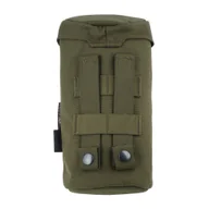 Akcesoria turystyczne - Tasmanian Tiger - Kieszeń na butelkę Bottle Holder  - 1L  - Olive  - 7637.331 - miniaturka - grafika 1