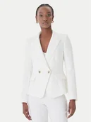Marynarki i żakiety damskie - Rinascimento Marynarka CFC0128643003 Biały Regular Fit - miniaturka - grafika 1