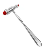 Urządzenia medyczne - TROMNER'A MDF 555 / czerwony Młotek neurologiczny - miniaturka - grafika 1