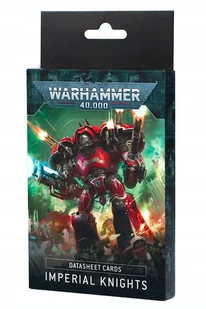 Warhammer 40000 Imperial Knights Datasheet Cards - Gry planszowe - miniaturka - grafika 1