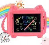 Tablice dla dzieci - BlueSwan 12-calowa edukacyjna Tablica / Tablet do pisania LCD dla Dzieci - miniaturka - grafika 1