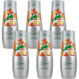 Syrop do SodaStream Mirinda bez cukru 440 ml x6 - Syropy i koncentraty owocowe - miniaturka - grafika 1
