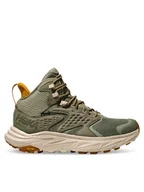 Buty trekkingowe męskie - Hoka Trekkingi Anacapa 2 Mid Gtx 1141633F Khaki - miniaturka - grafika 1