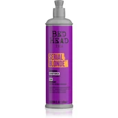 Odżywki do włosów - Tigi Bed Head Serial Blonde, odżywka do włosów blond i farbowanych, 400ml - miniaturka - grafika 1