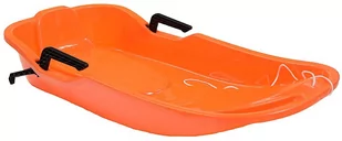Hamax sanie Bob rocko SNO Glider, pomarańczowy, ham504105 HAM504105 - Sanki i ślizgacze - miniaturka - grafika 1