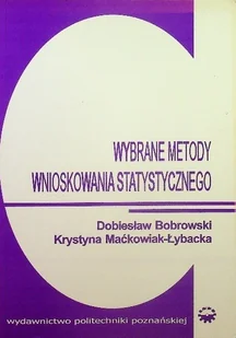 Wybrane metody wnioskowania statystycznego - Matematyka - miniaturka - grafika 1