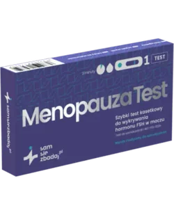 Menopauza Test, 1 sztuka - Testy ciążowe i diagnostyczne - miniaturka - grafika 1
