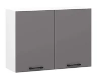 Szafki kuchenne - Szara górna szafka do kuchni S8-C90 - miniaturka - grafika 1