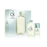 Zestawy perfum damskich - Calvin Klein CK One Woda toaletowa spray 100ml + dezodorant 75ml - miniaturka - grafika 1