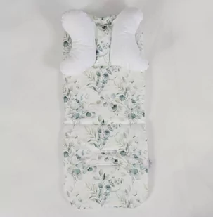 Nakładka do Wózka Bawełniana + Poduszka Iris 09 - Kołdry i poduszki dla dzieci Nakładka do Wózka Bawełniana + Poduszka Iris 09 - Kołdry i poduszki dla dzieci - miniaturka - grafika 2