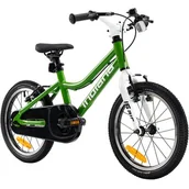 Rowery - Rower dziecięcy INDIANA Air 16 cali Zielony - miniaturka - grafika 1