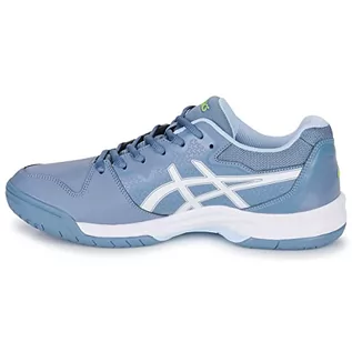 Sneakersy damskie - ASICS Gel-Dedicate 7, Sneakersy Mężczyźni, Steel Blue White, 42 EU - grafika 1