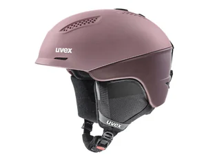 Kask Uvex Ultra Bramble Mat 2023 - Kaski narciarskie - miniaturka - grafika 1