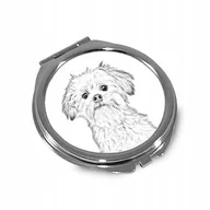 Lusterka do makijażu - Lwi piesek Lusterko kieszonkowe składane - miniaturka - grafika 1