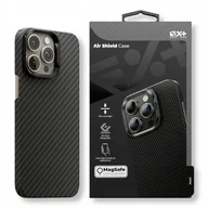 Etui i futerały do telefonów - Next One Etui Air Shield Case do iPhone 16 Pro Max, czarne - miniaturka - grafika 1