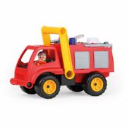 Samochody i pojazdy dla dzieci - Wóz strażacki z rączką Lena - miniaturka - grafika 1